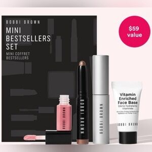 BOBBI BROWN MINI BEST SELLERS SET